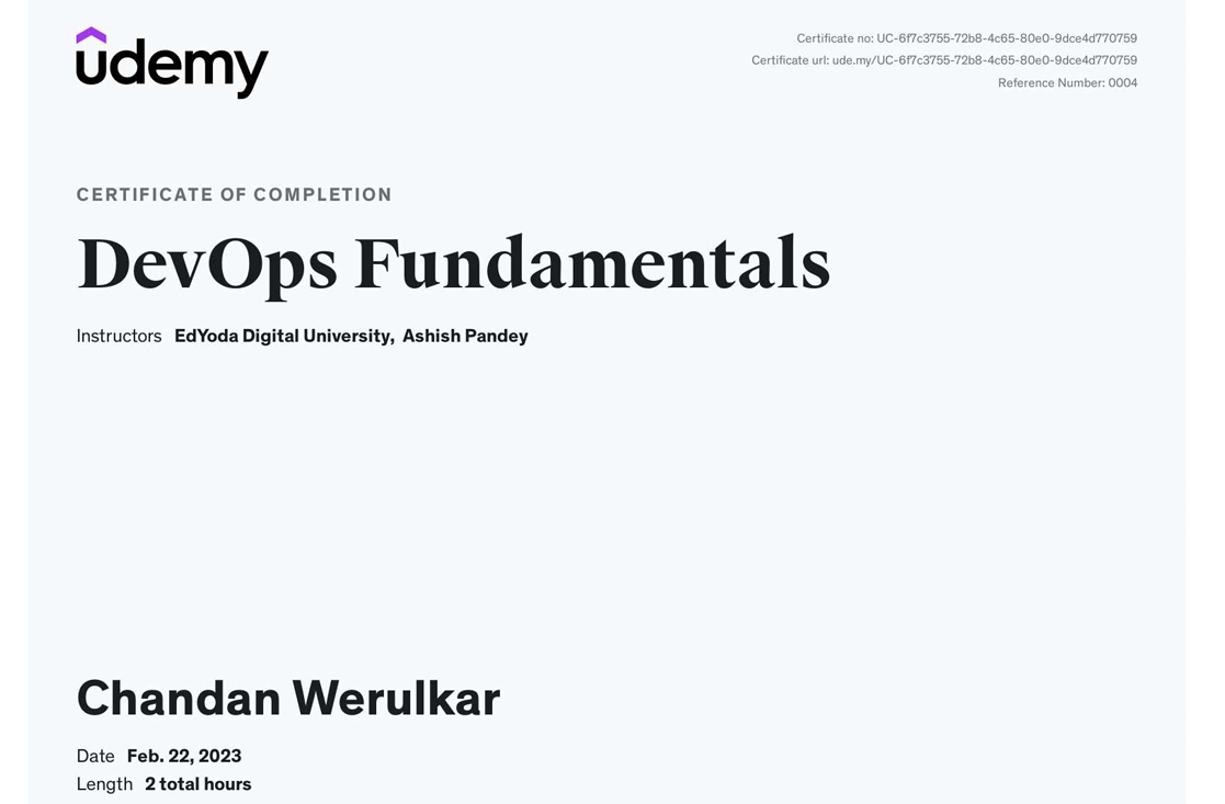 DevOps_Udemy_Cert